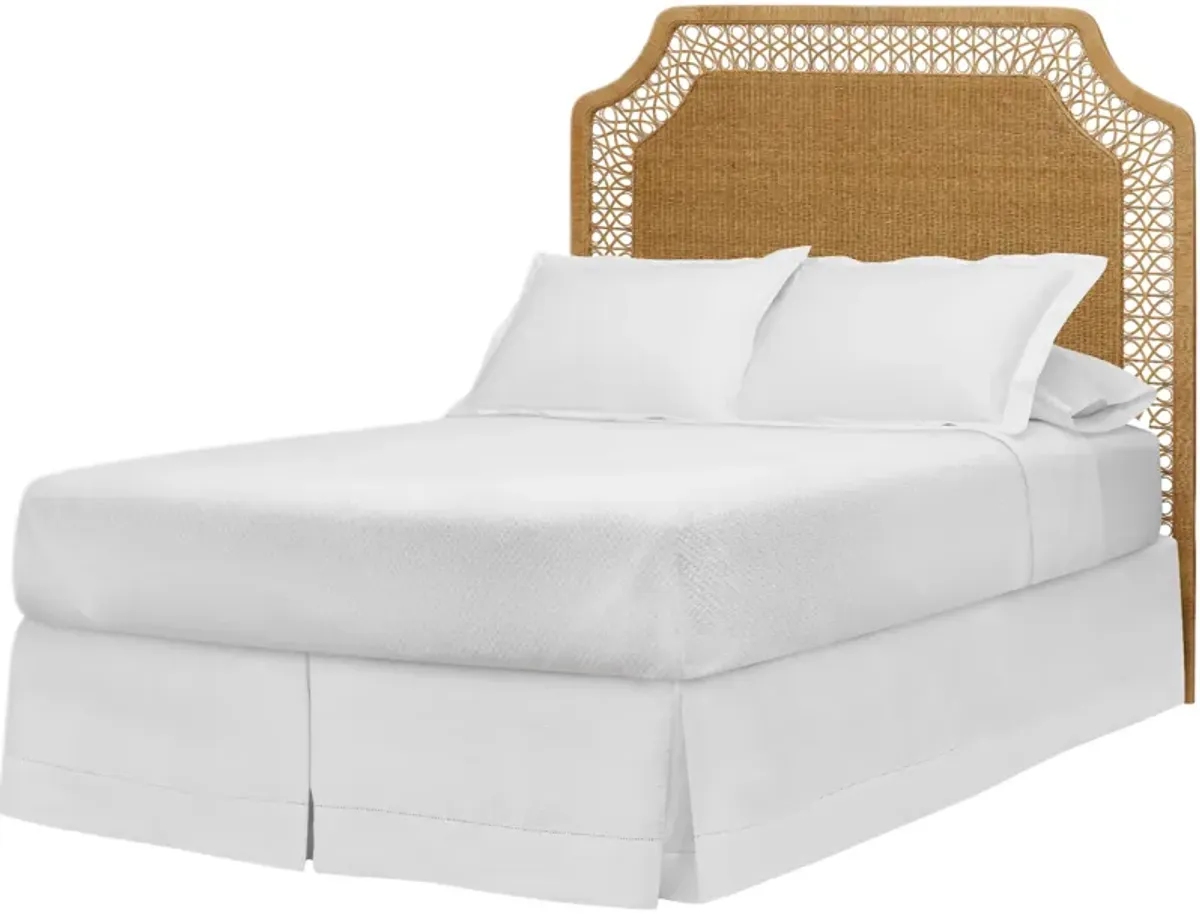 Adair Rattan Headboard, Natural
