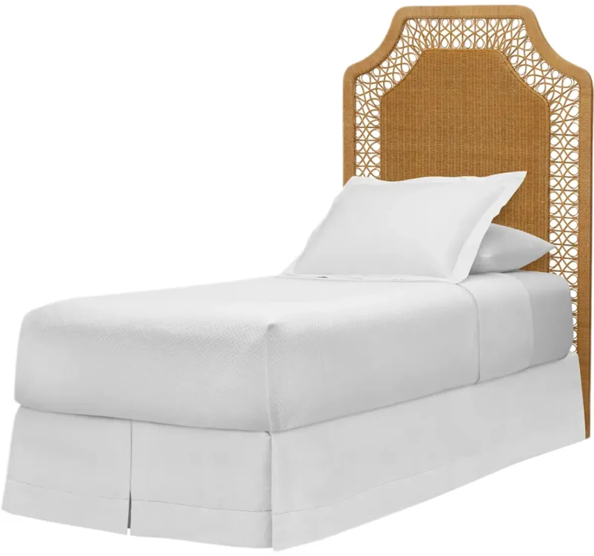 Adair Rattan Headboard - Natural - Bunny Williams Home - Beige