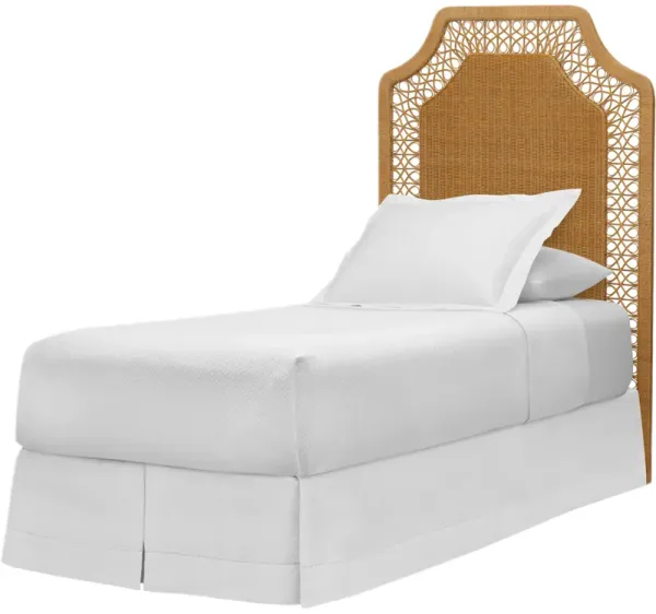 Adair Rattan Headboard, Natural