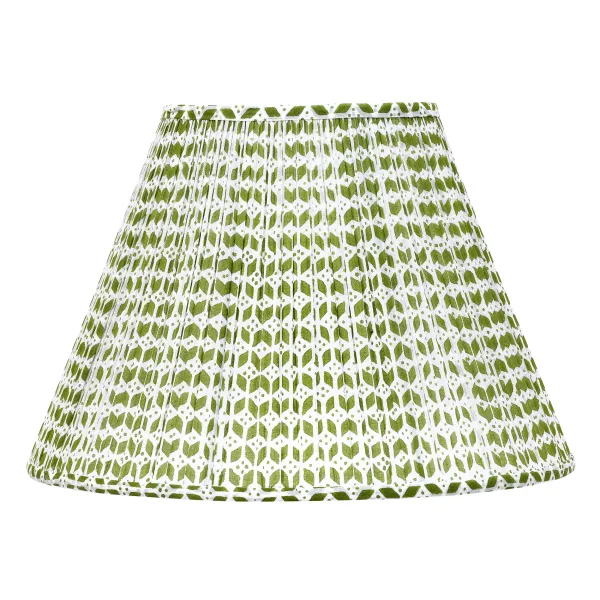 Roxbury Lampshade - Green - Bunny Williams Home