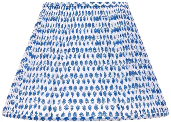 Wild Ginger Lampshade - Blue - Bunny Williams Home