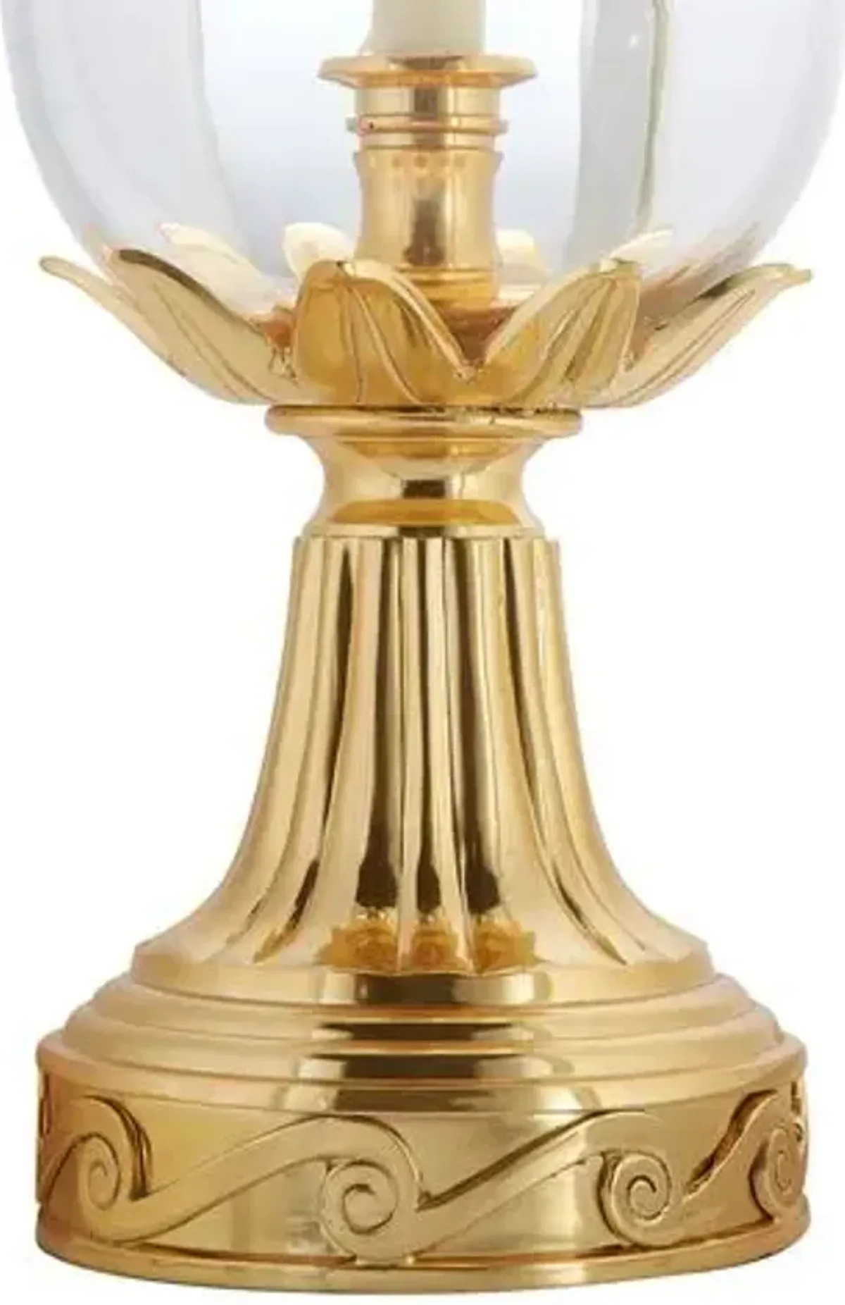 Lily Grand Hurricane - Brass - Bunny Williams Home - Gold