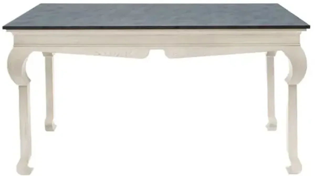 Ambrose Console Table - Cream/Grey - Bunny Williams Home - Beige