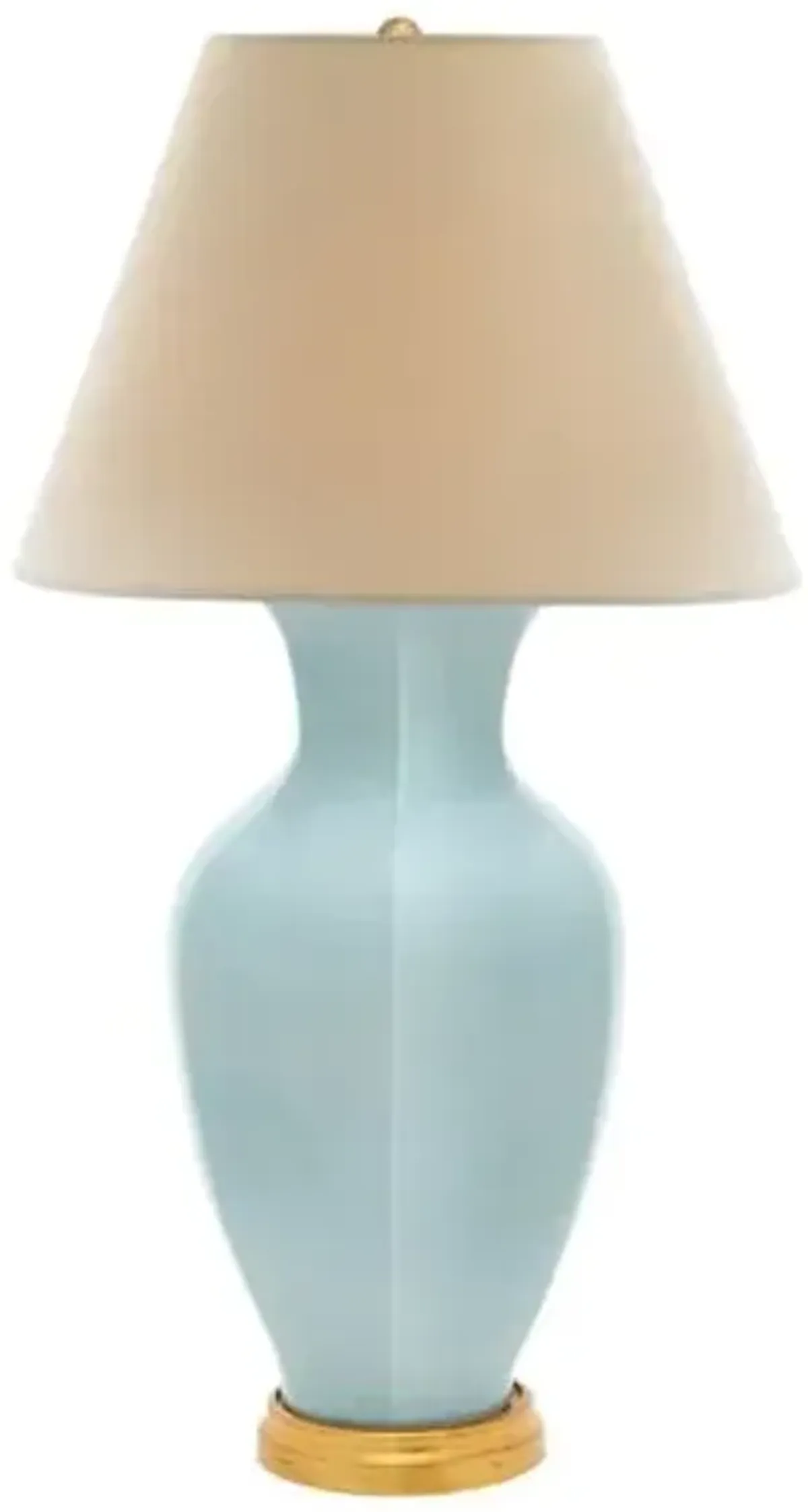Hive Ceramic Table Lamp - Bunny Williams Home - Blue