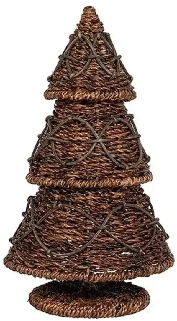Devon Rattan Willow Tree - Brown - Juliska
