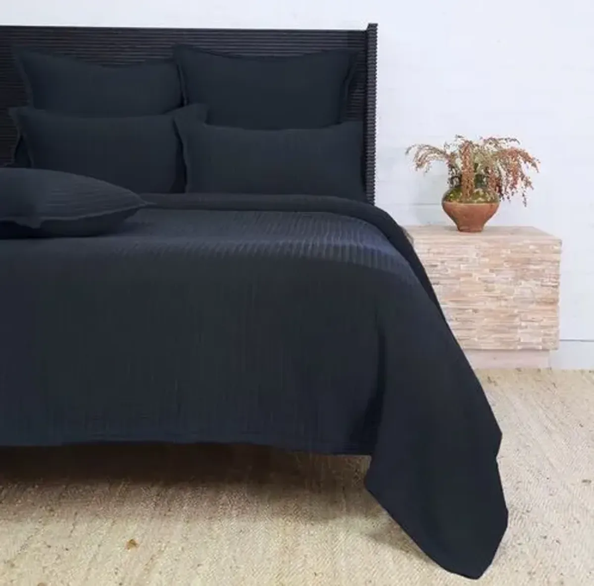 Chatham Sham - Pom Pom at Home - Blue