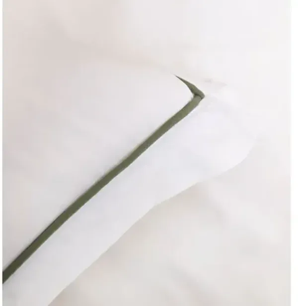 Sheena Bamboo Sateen Pillowcase Set - Pom Pom at Home