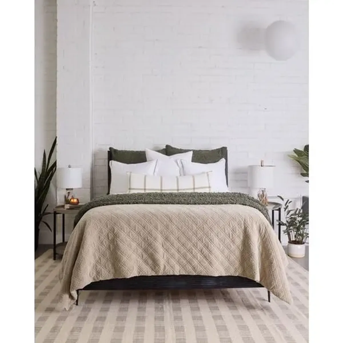 Murphy Big Pillow With Insert - Pom Pom at Home