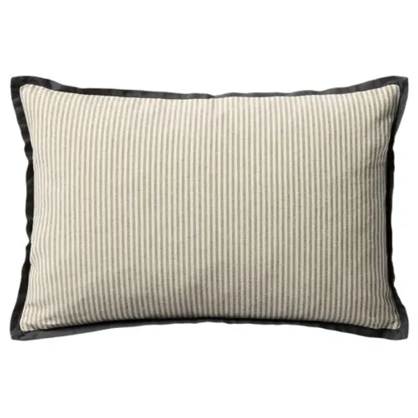 Sullivan 13x21 Pillow - Natural/Black - Jeremiah Brent x Loloi