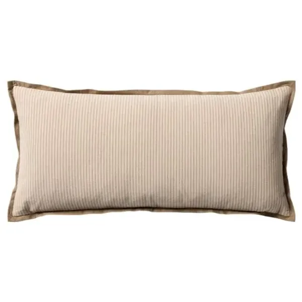Sullivan 12x27 Pillow - Natural/Brown - Jeremiah Brent x Loloi