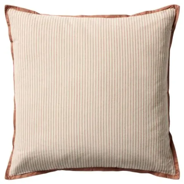 Sullivan 20x20 Pillow - Natural/Terracotta - Jeremiah Brent x Loloi