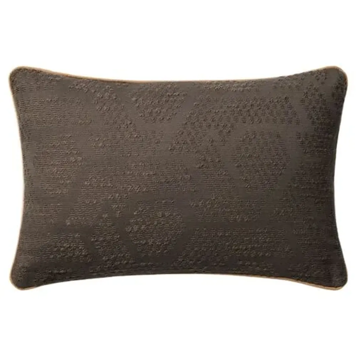 Leroy Pillow - Brown - Jeremiah Brent x Loloi