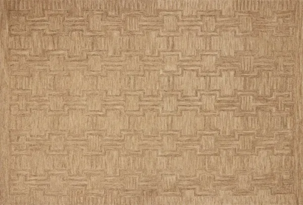 Barrow Rug, Camel/Brown