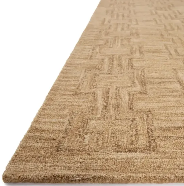 Barrow Rug, Camel/Brown