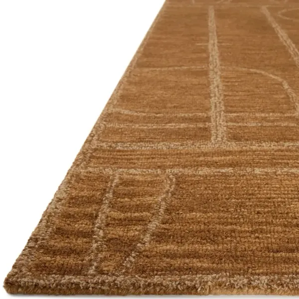 Barrow Rug, Clay/Natural