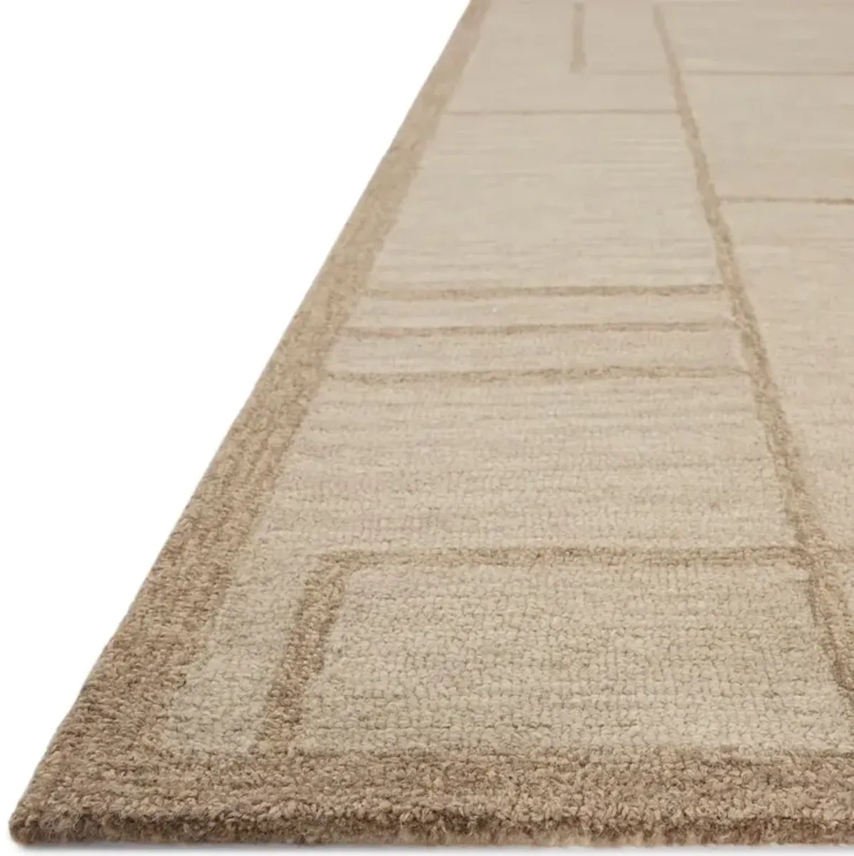 Barrow Rug, Beige/Taupe