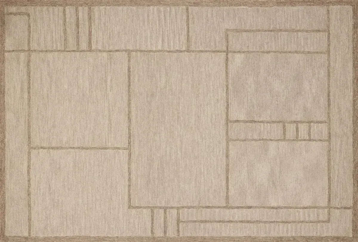 Barrow Rug, Beige/Taupe