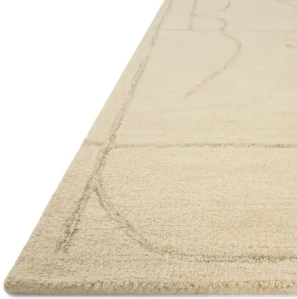 Barrow Rug, Ivory/Taupe