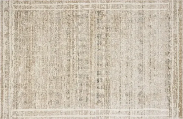 Bleecker Rug, Khaki/Natural