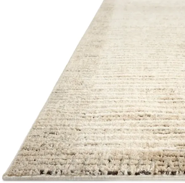 Bleecker Rug, Sand/Charcoal