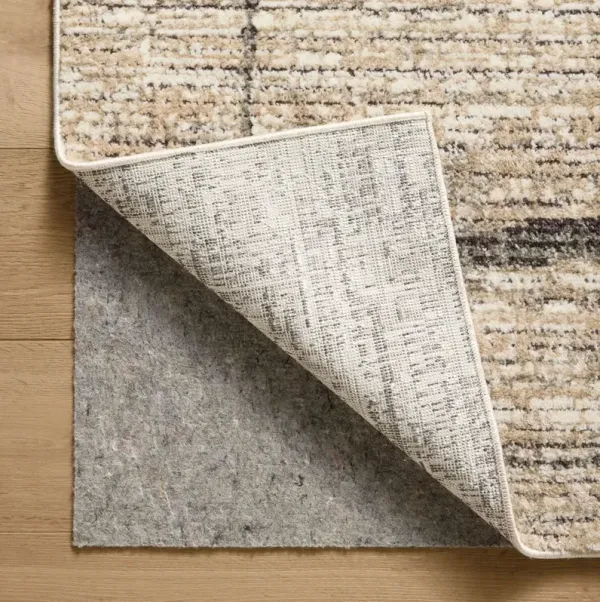 Bleecker Rug, Natural/Charcoal