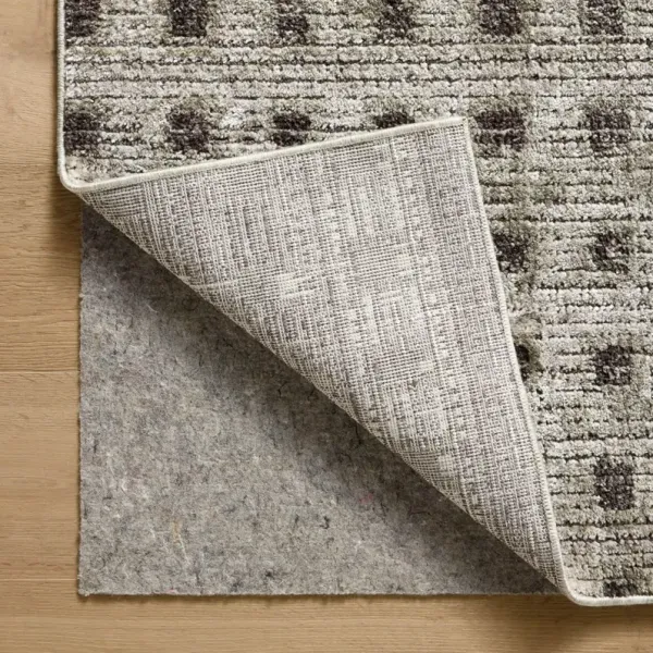 Bleecker Rug, Silver/Charcoal