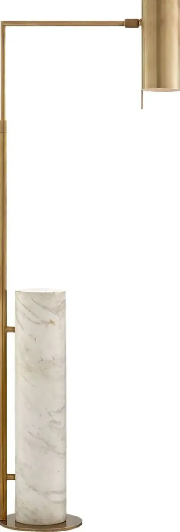 Visual Comfort - Alma Marble Floor Lamp