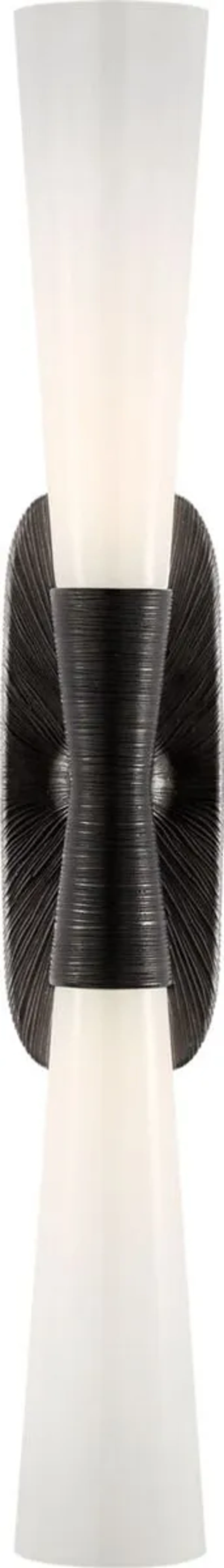 Visual Comfort - Utopia Double Bath Sconce - Black