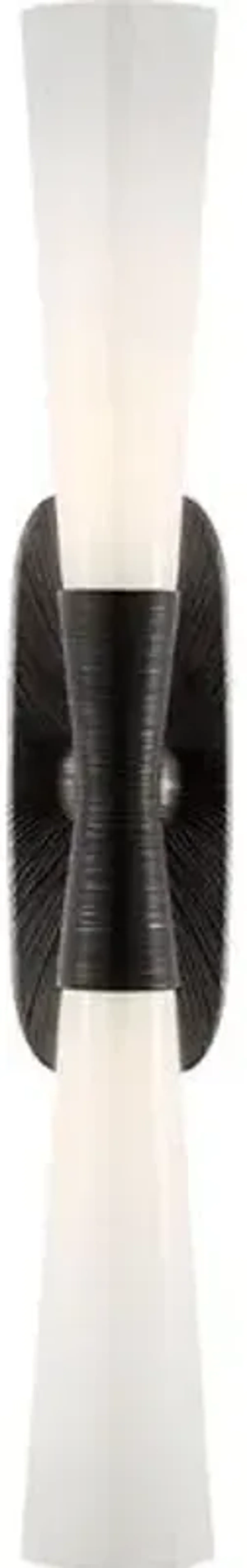 Visual Comfort - Utopia Double Bath Sconce - Black