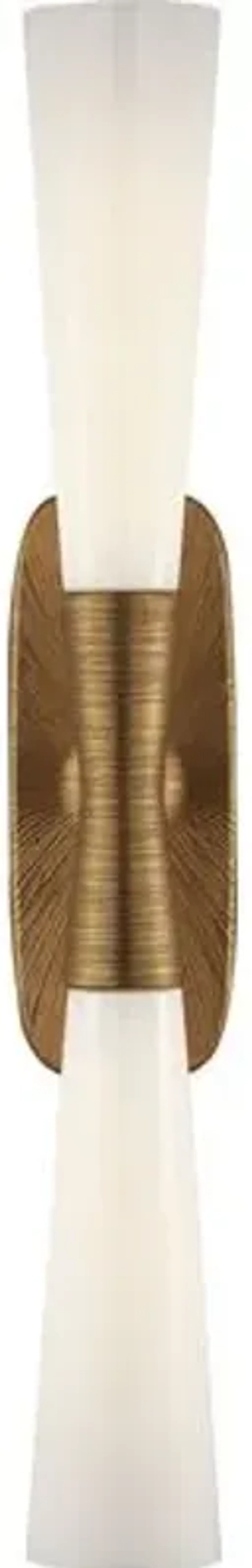 Visual Comfort - Utopia Double Bath Sconce - Gold