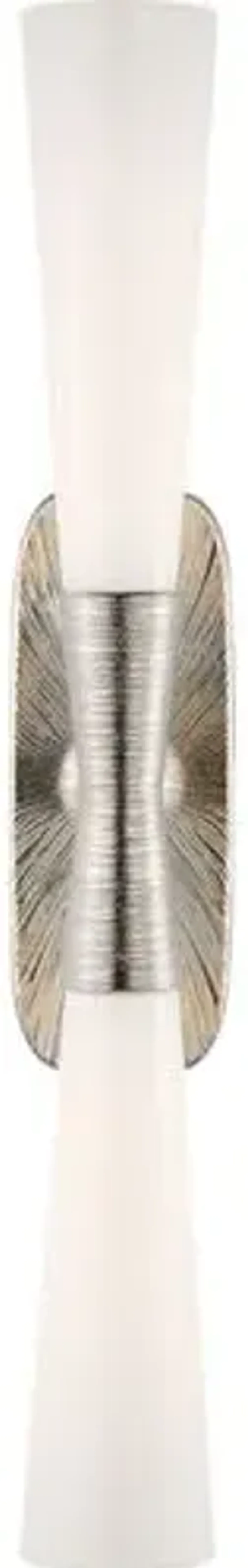 Visual Comfort - Utopia Double Bath Sconce - Silver