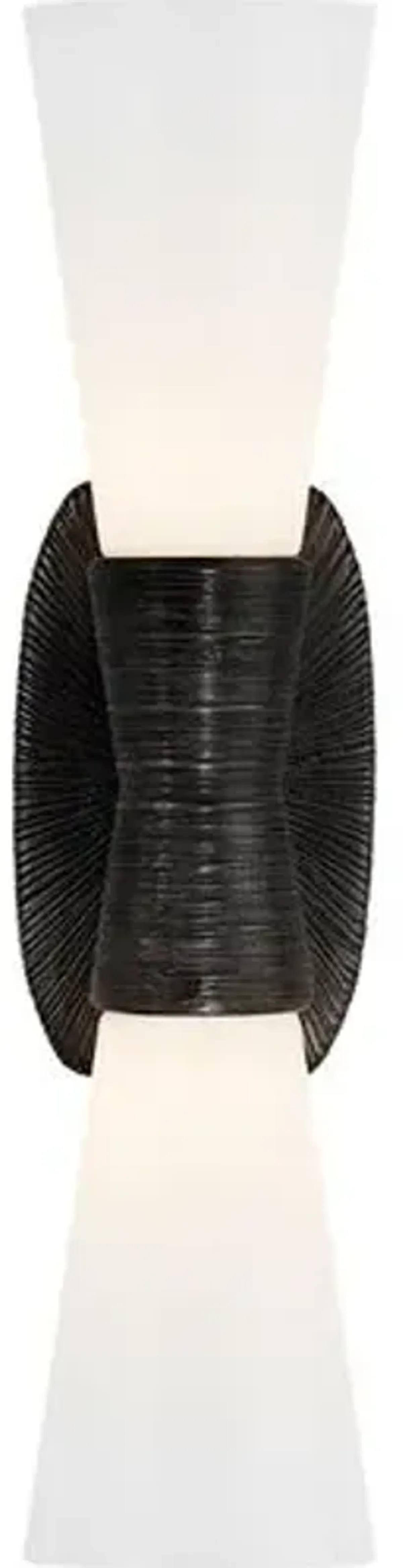 Visual Comfort - Utopia Double Bath Sconce - Black