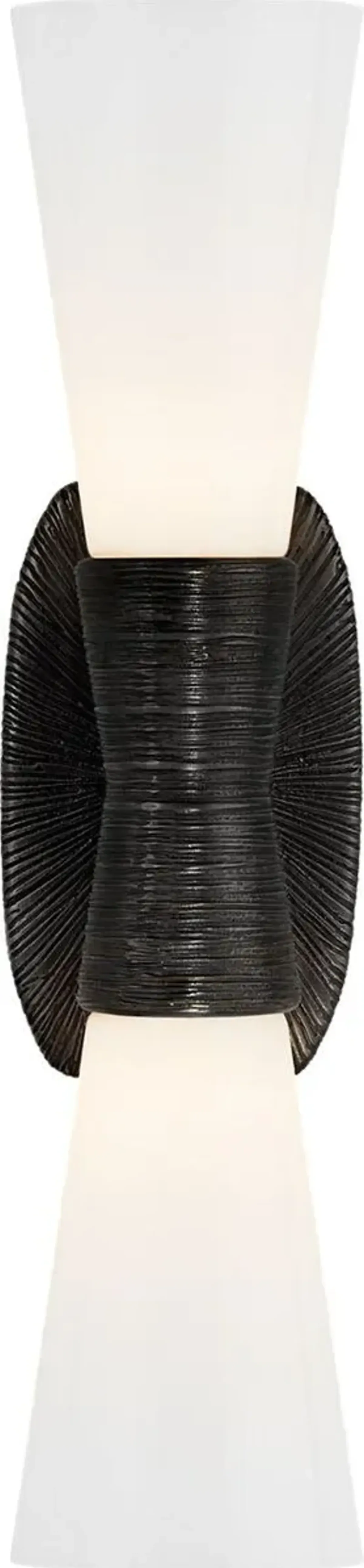 Visual Comfort - Utopia Double Bath Sconce - Black