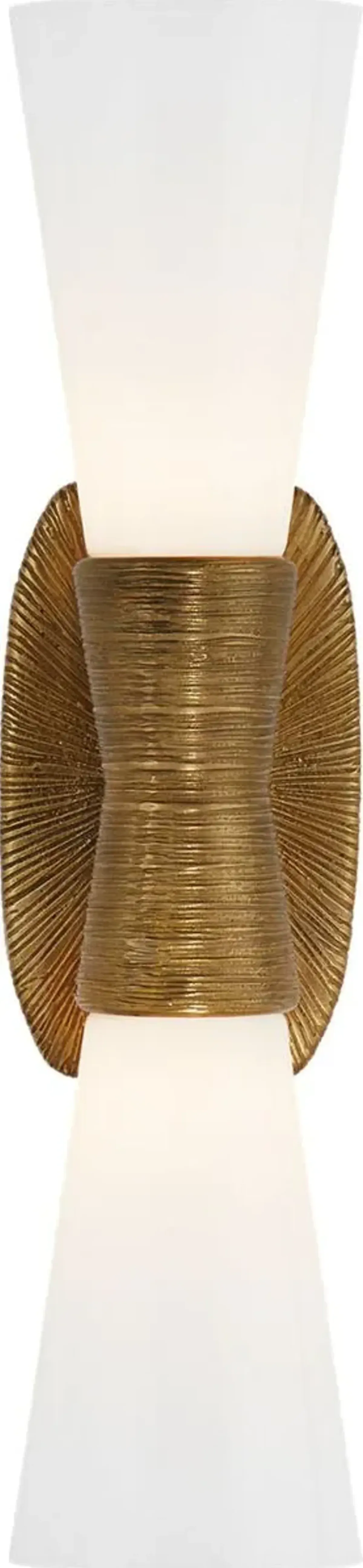 Visual Comfort - Utopia Double Bath Sconce - Gold