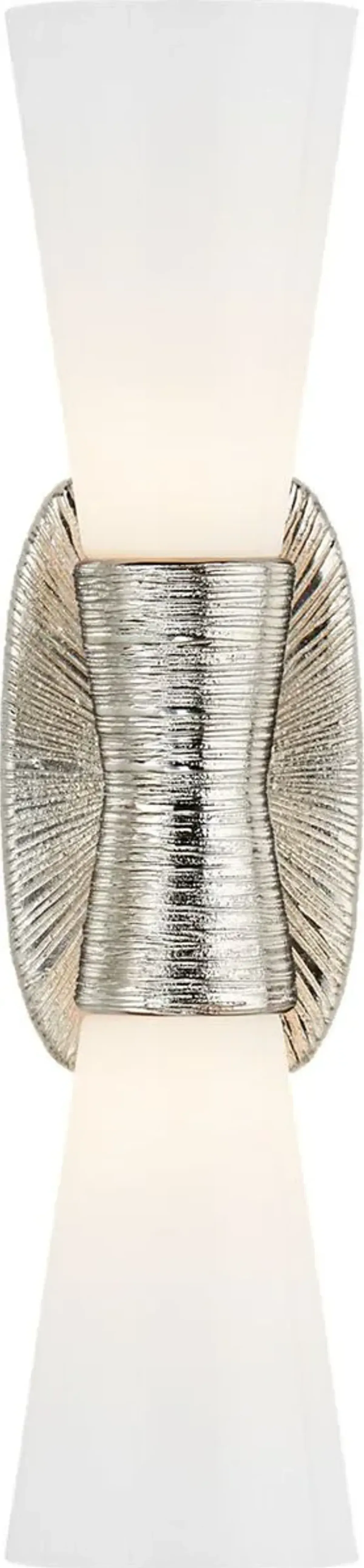 Visual Comfort - Utopia Double Bath Sconce - Silver