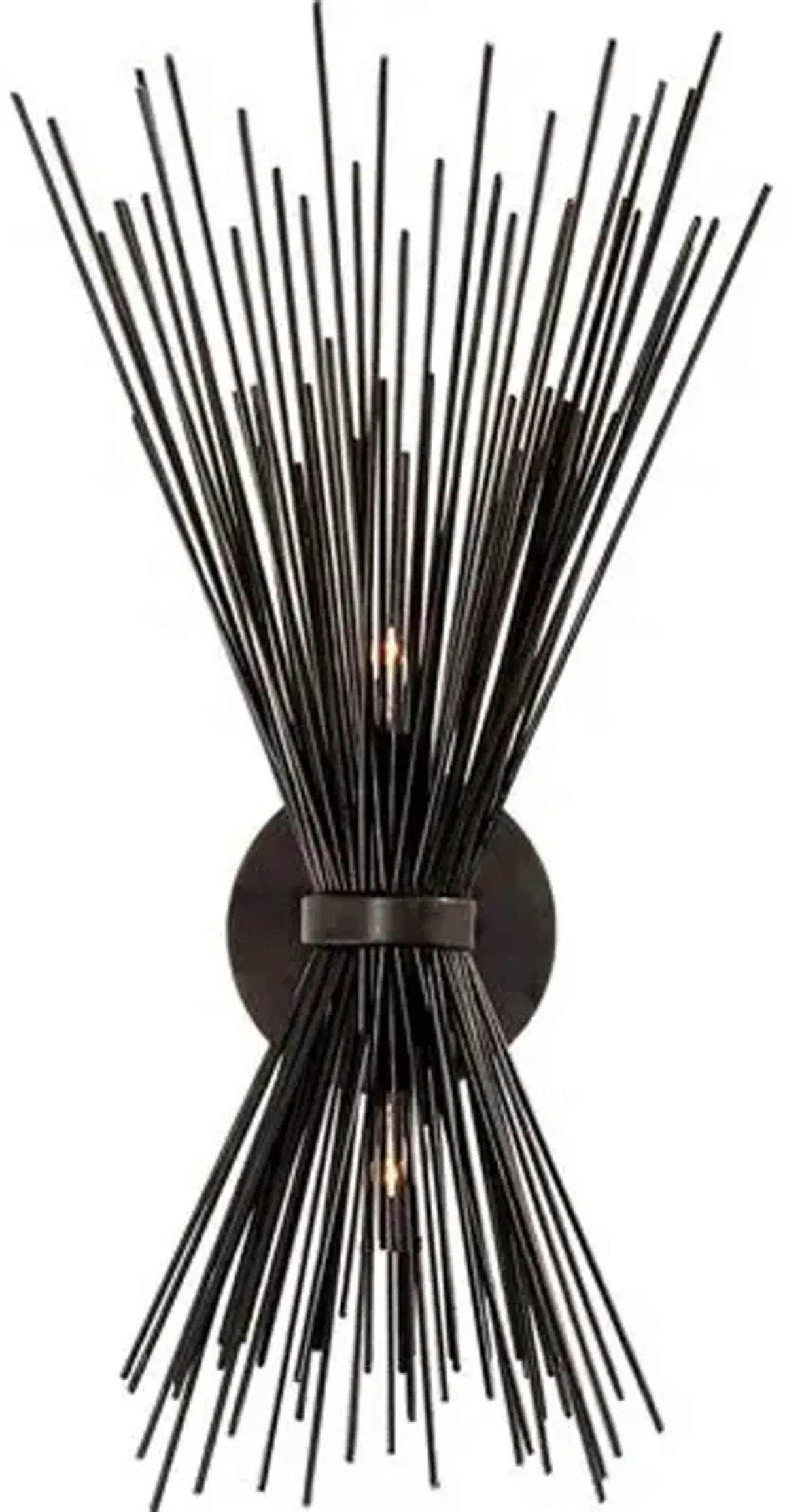 Visual Comfort - Strada Wall Sconce - Black
