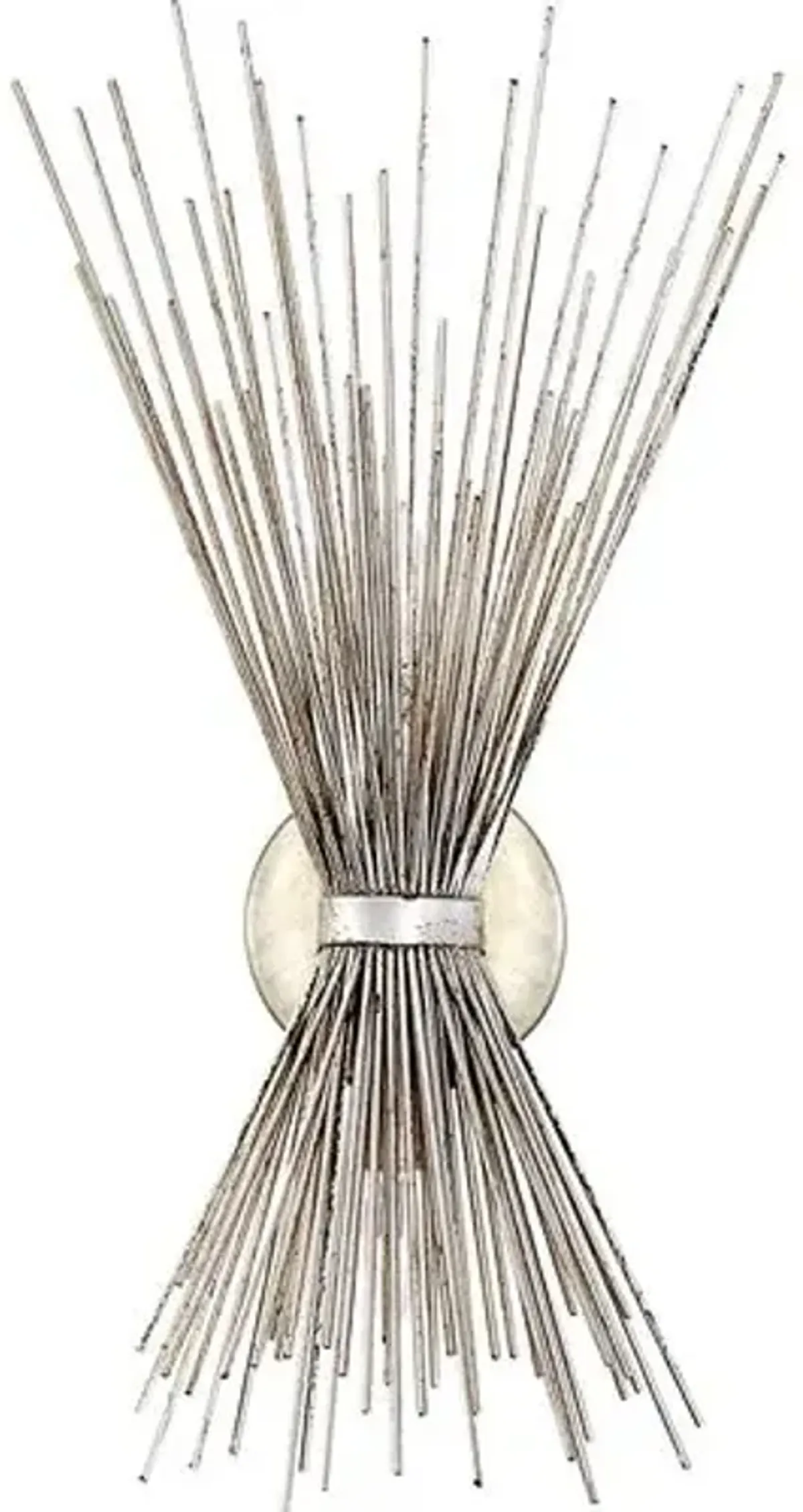 Visual Comfort - Strada Sconce - Silver