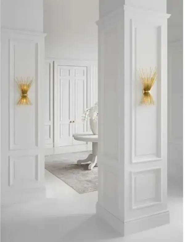 Visual Comfort - Strada Wall Sconce - Gold