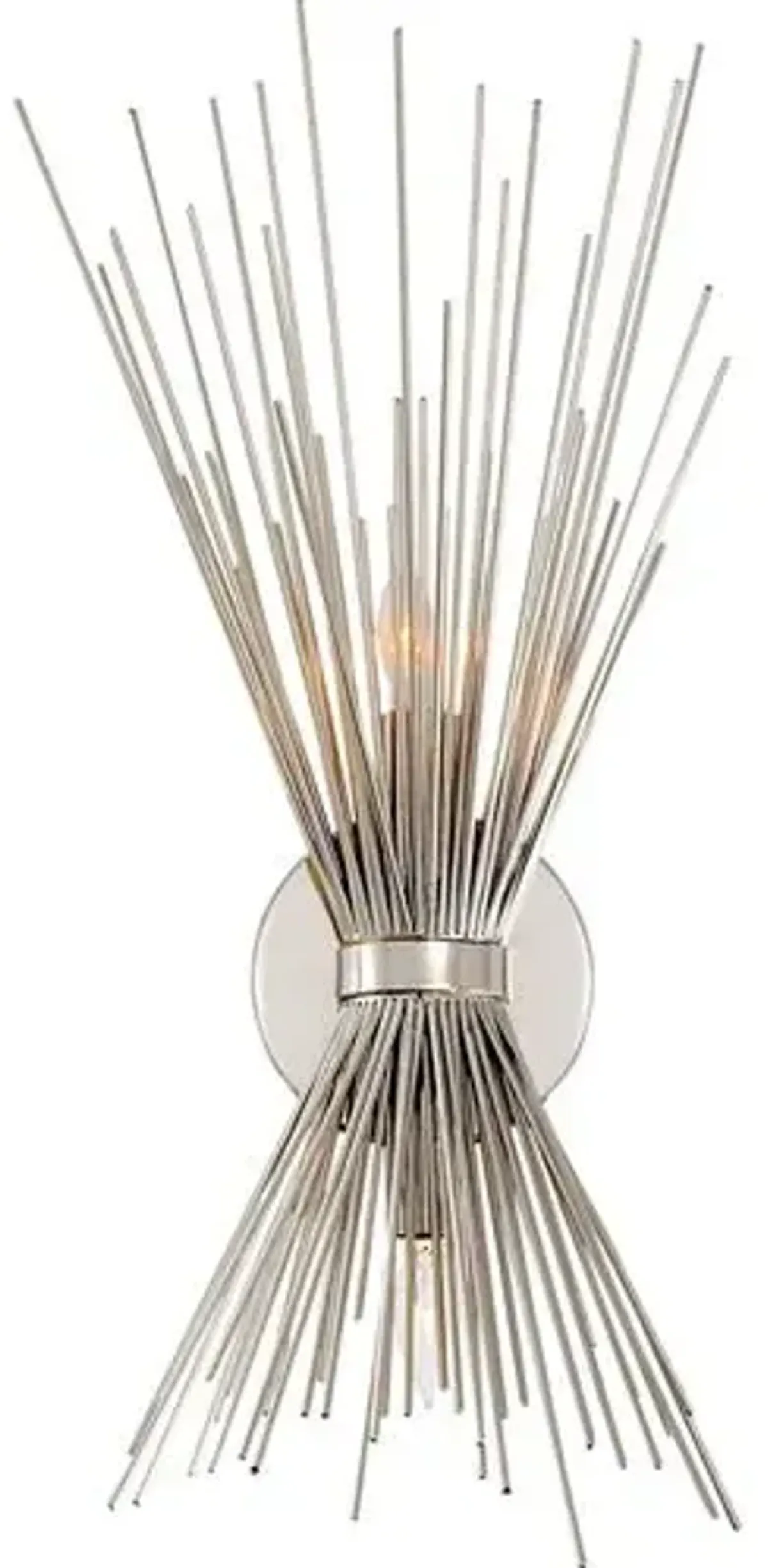 Visual Comfort - Strada Wall Sconce - Silver