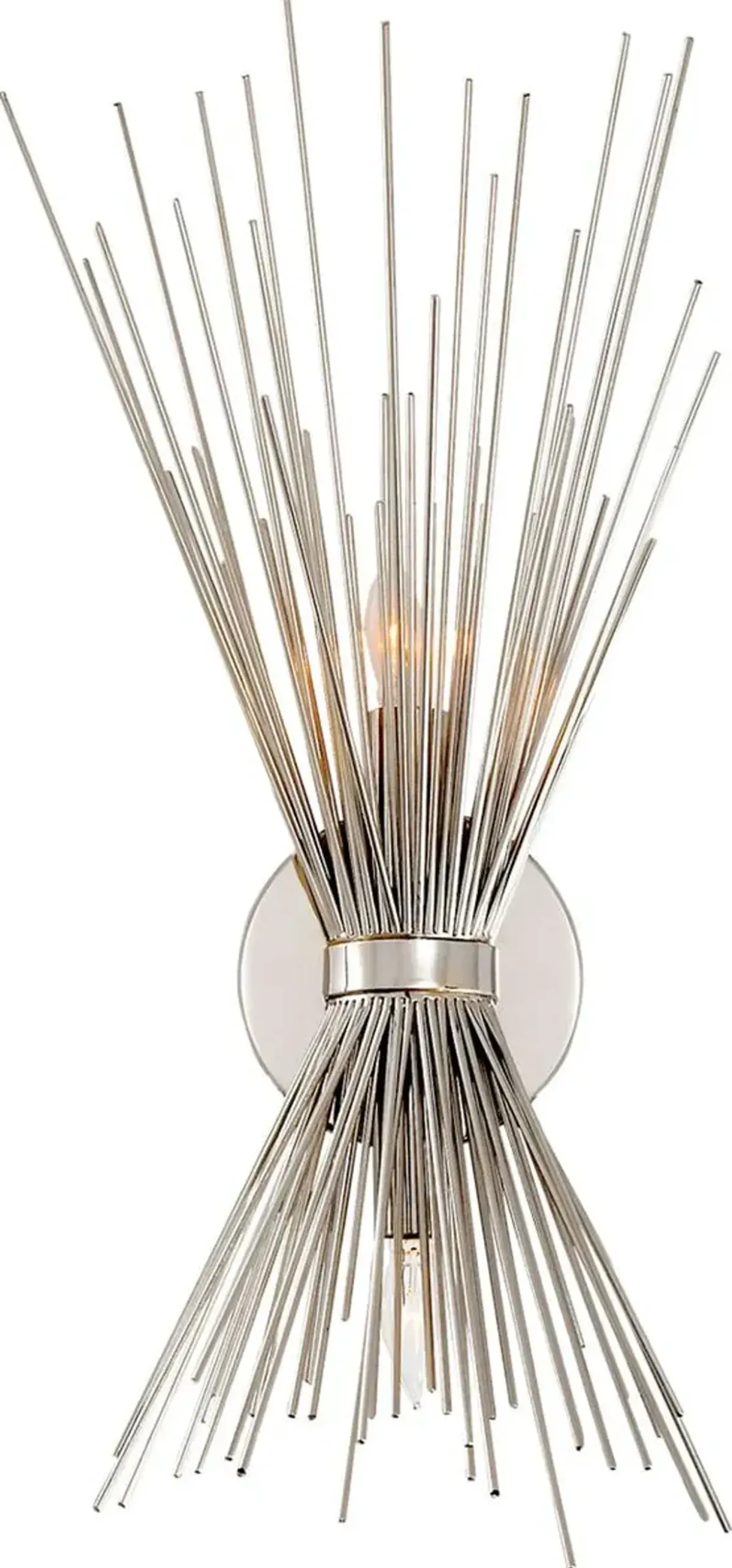Visual Comfort - Strada Wall Sconce - Silver