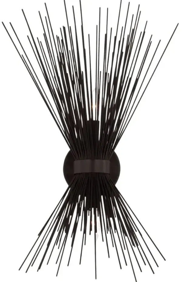 Visual Comfort - Strada Wall Sconce - Black