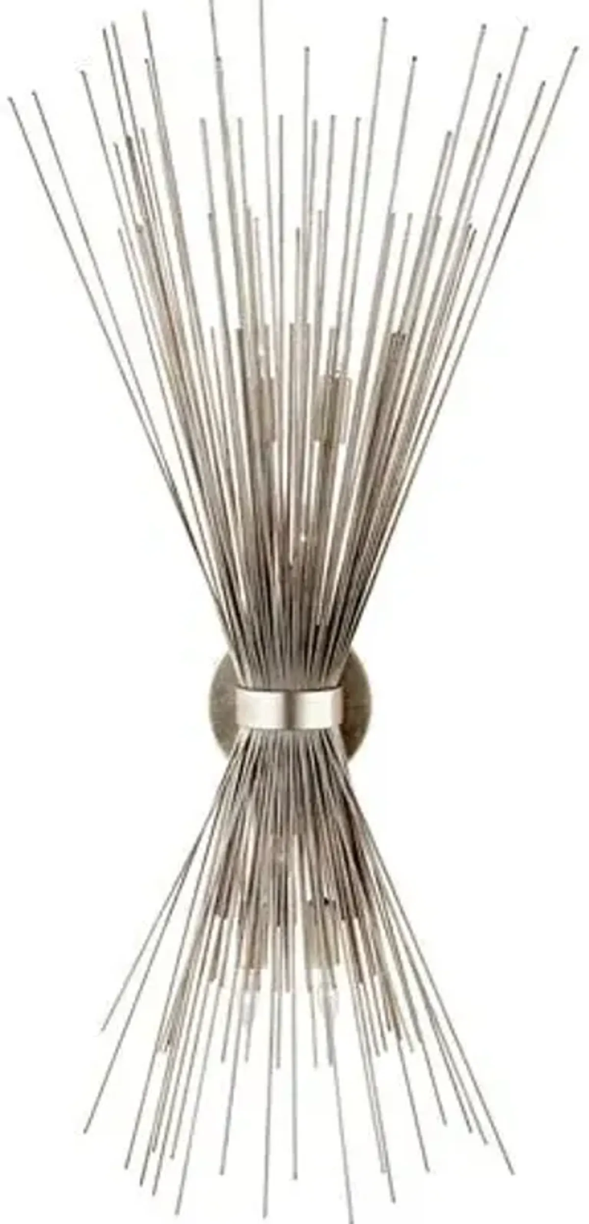 Visual Comfort - Strada Wall Sconce - Silver