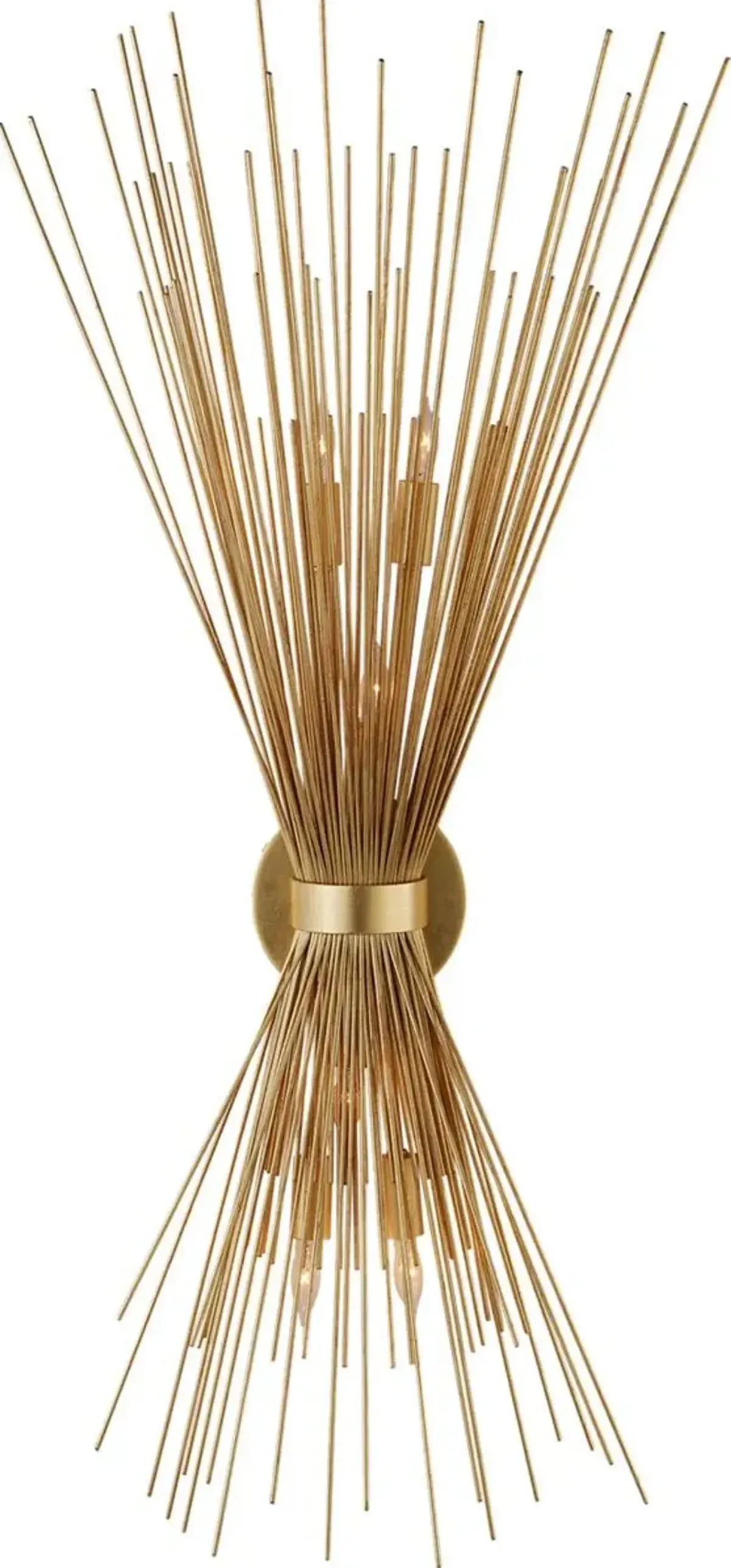 Visual Comfort - Strada Wall Sconce - Gold