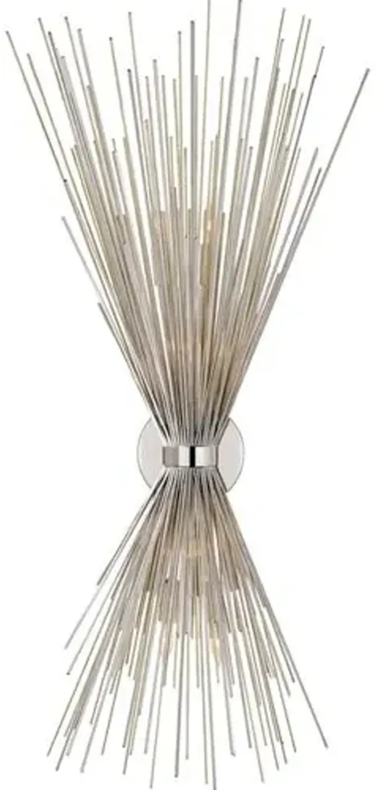 Visual Comfort - Strada Sconce - Silver