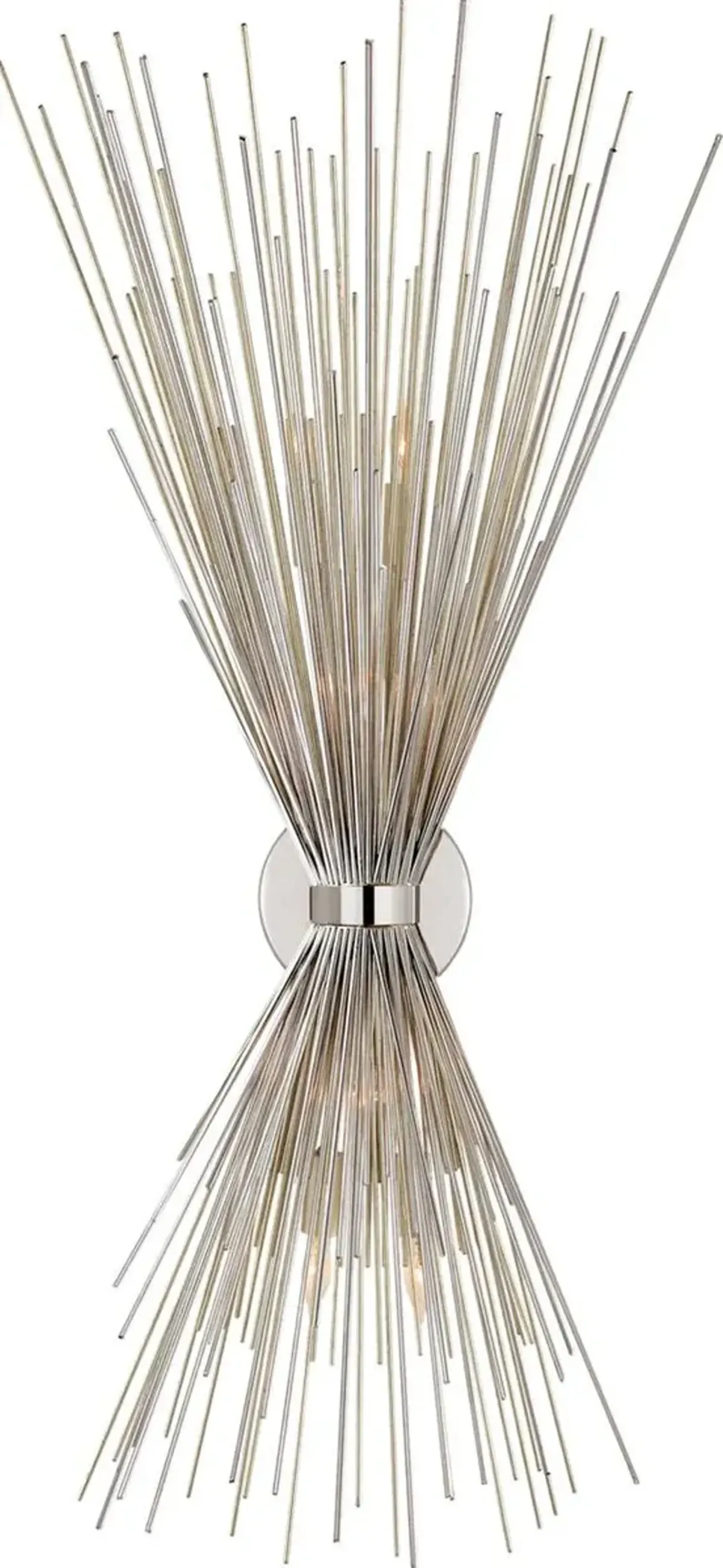 Visual Comfort - Strada Wall Sconce - Silver