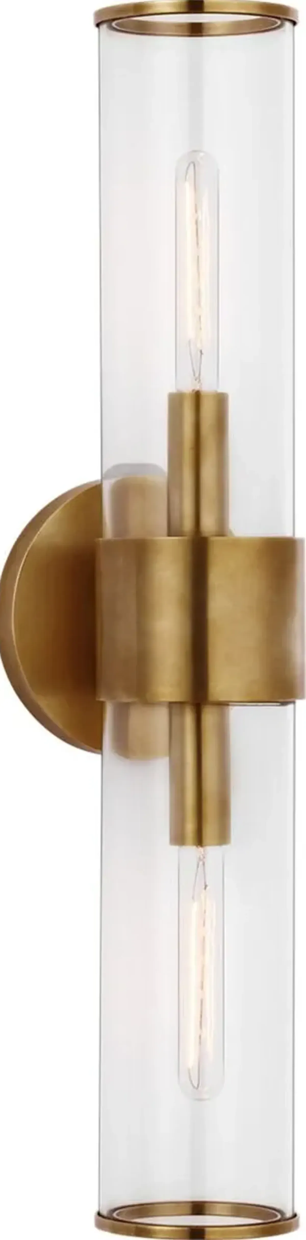 Visual Comfort - Liaison Medium Sconce - Gold