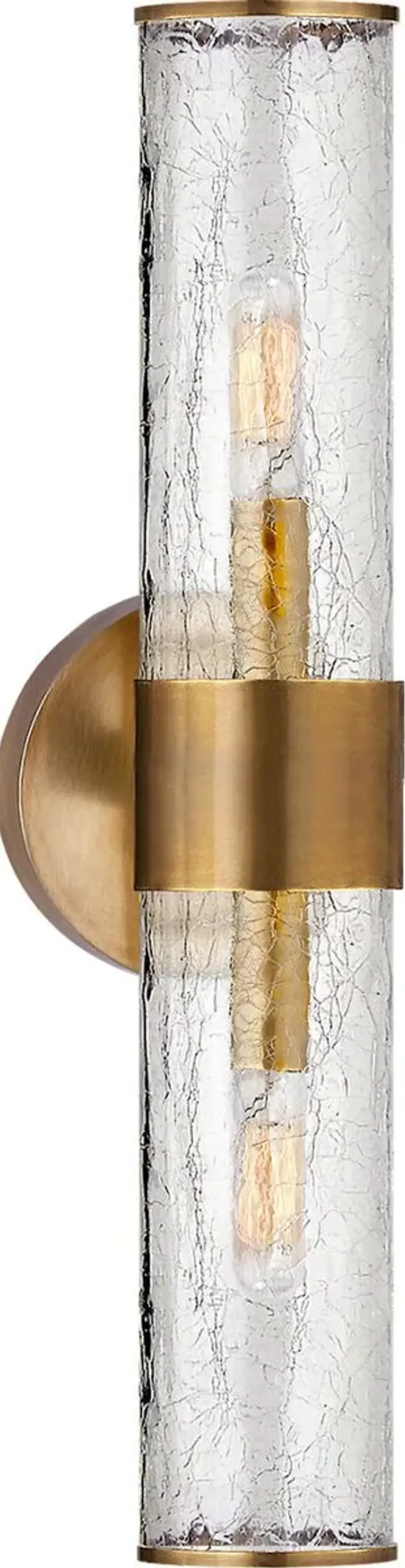 Visual Comfort - Liaison Medium Sconce - Gold