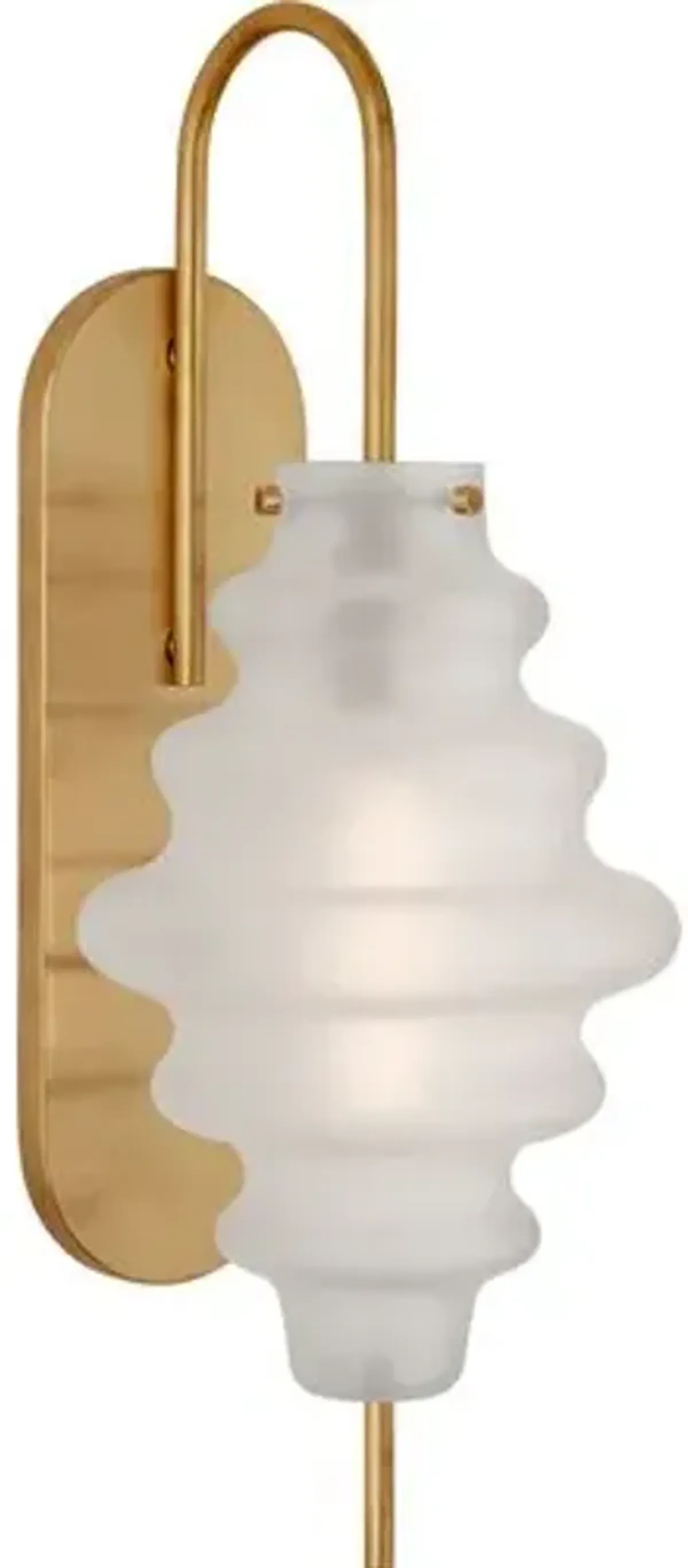 Visual Comfort - Tableau Large Sconce - Gold