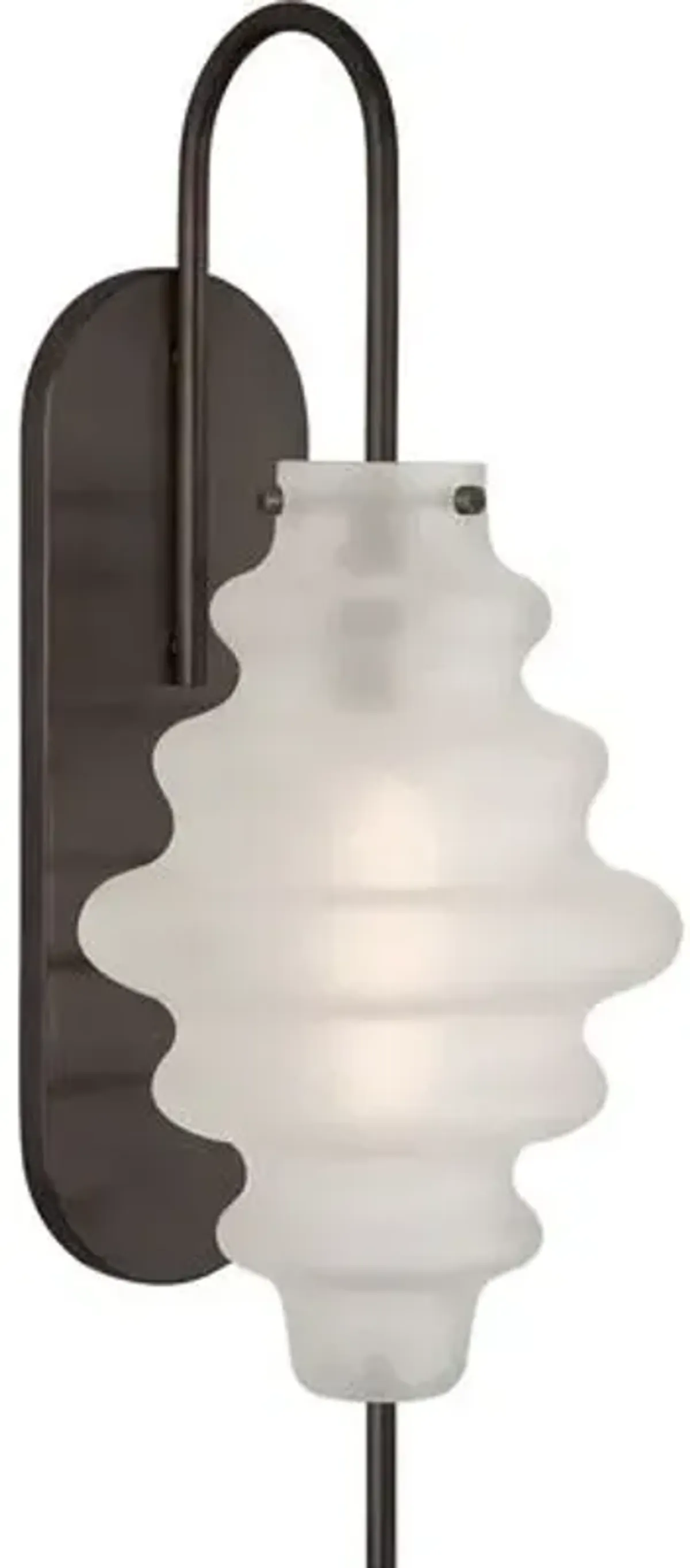 Visual Comfort - Tableau Large Sconce - Black