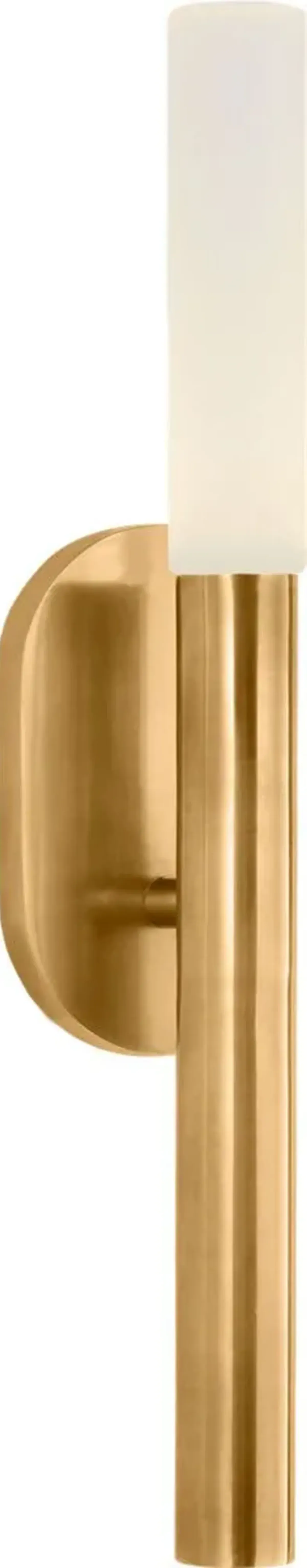 Visual Comfort - Rousseau Small Bath Sconce - Gold